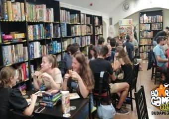 Board Game Cafe – Budapest